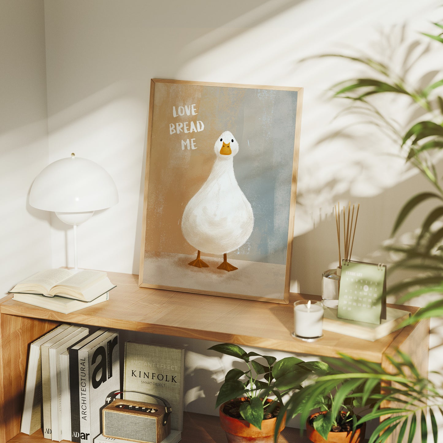 Hungry Goose's Humble Request