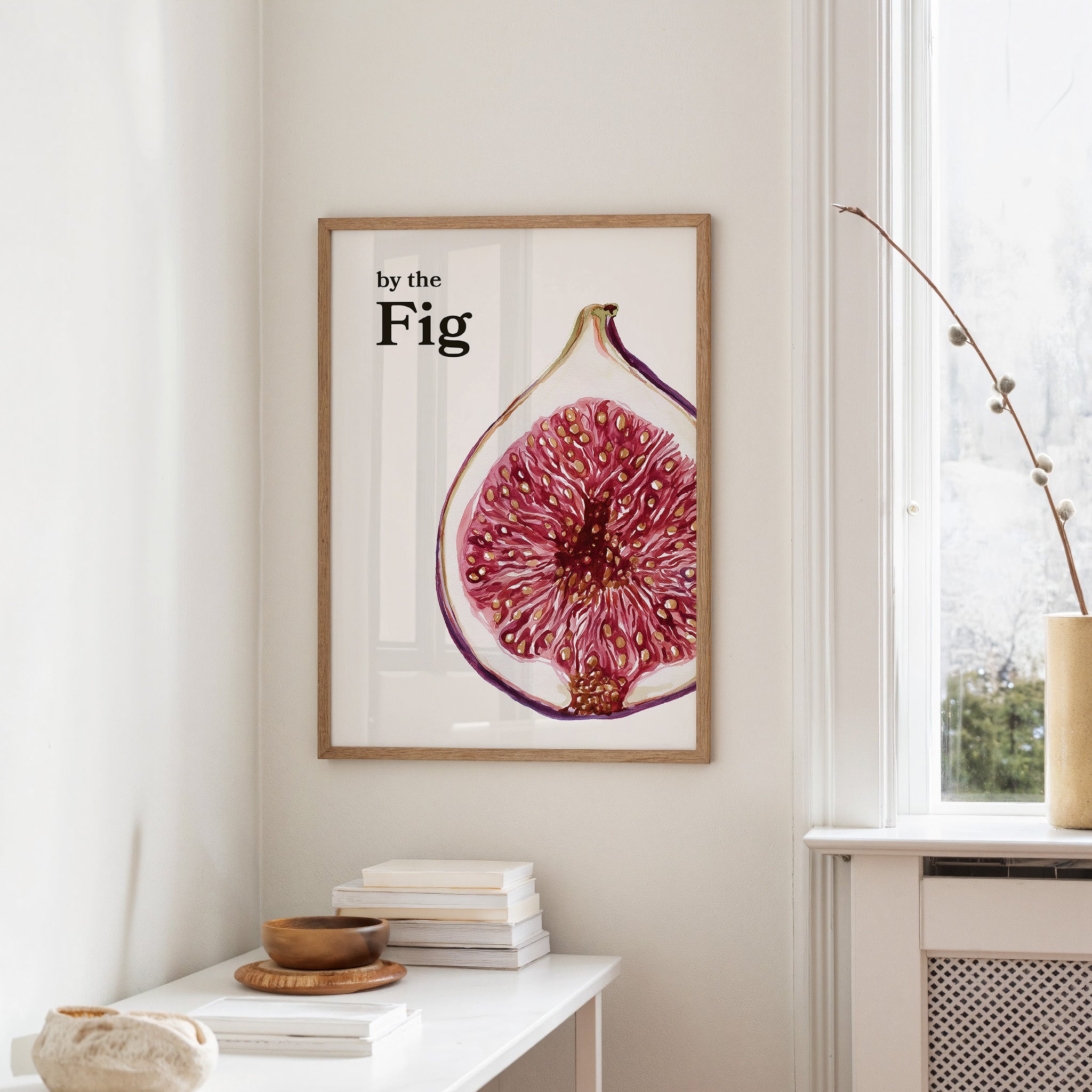By the Fig Tree: A Mediterranean Garden Story
