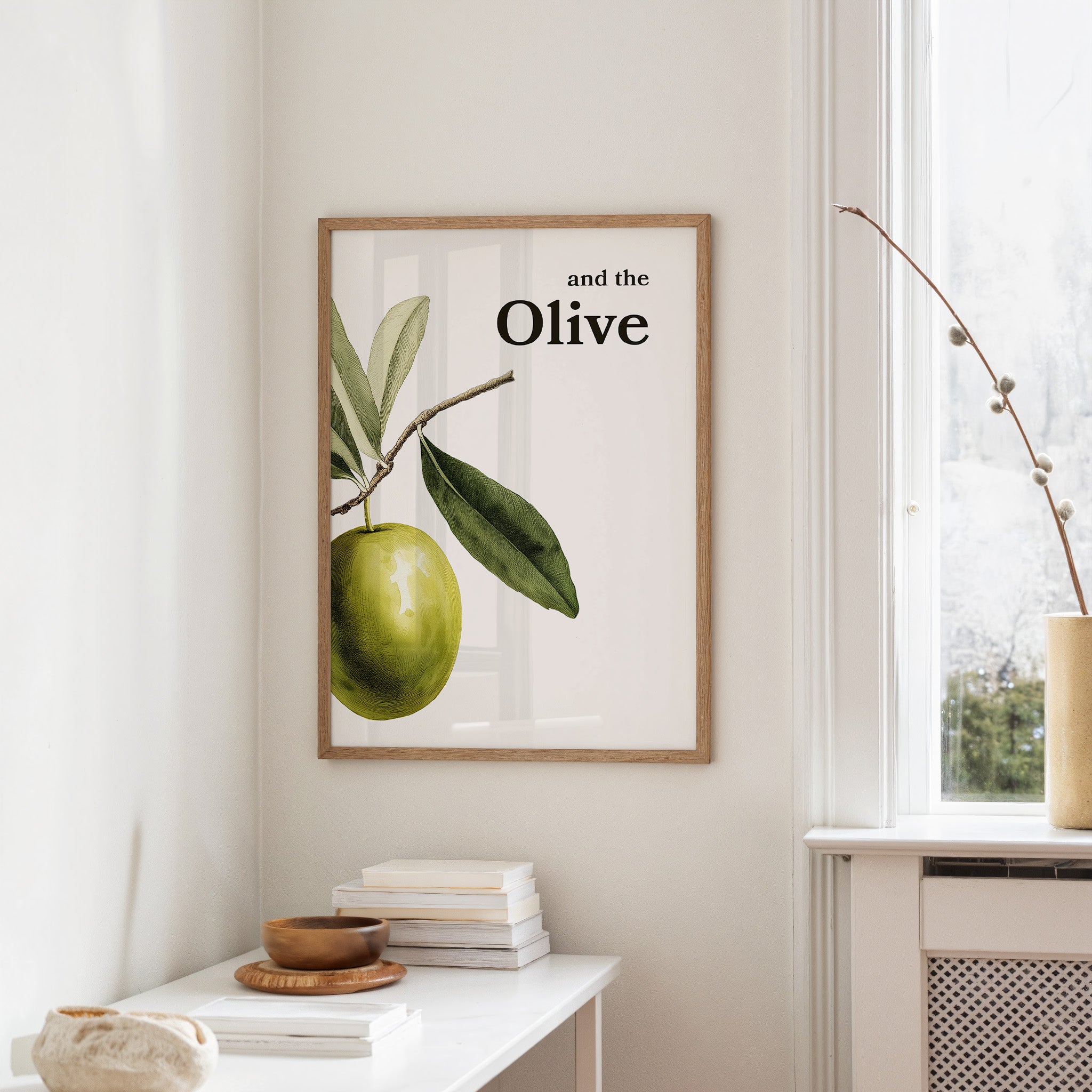 And the Olive: A Tale of Ancient Harvest