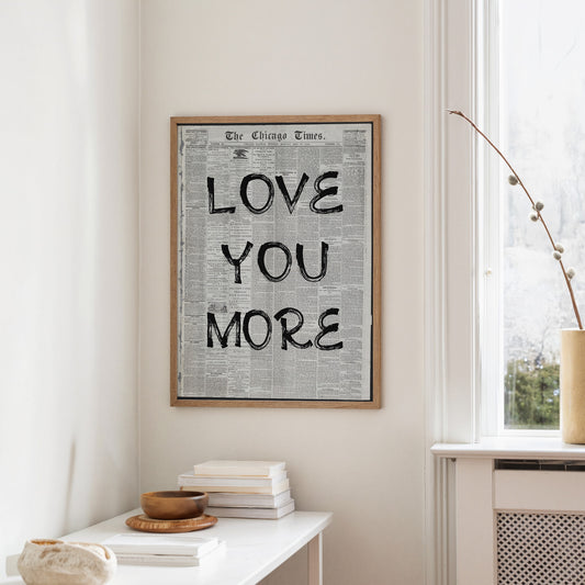 Bold Declarations on Vintage Headlines