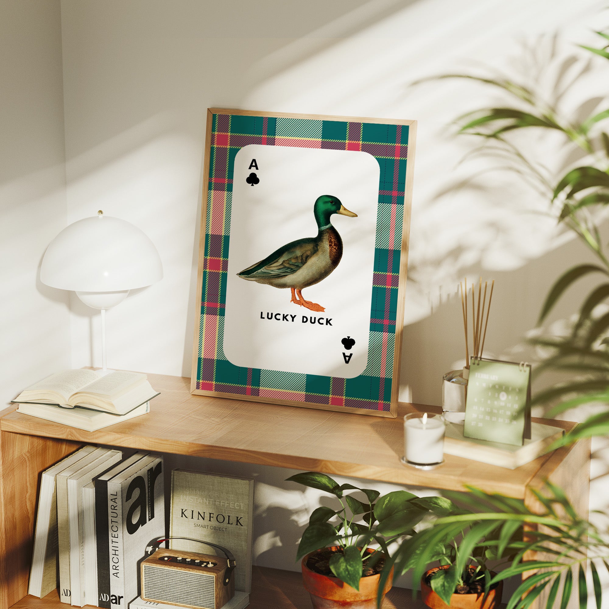 Highland Gambit: Ace of Mallards
