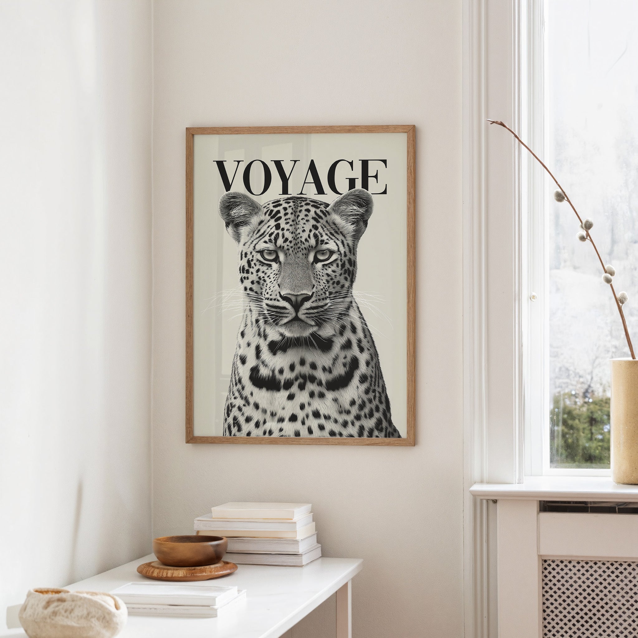 Wilderness Elegance: Magazine Cover Art