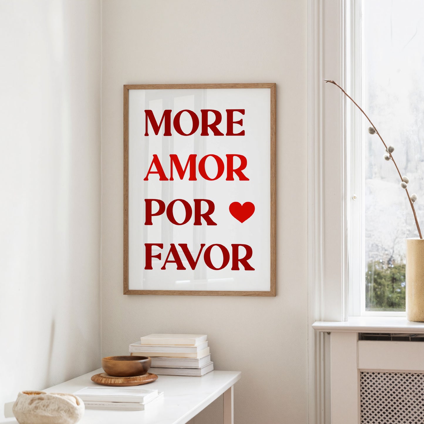 Crimson Plea for Love