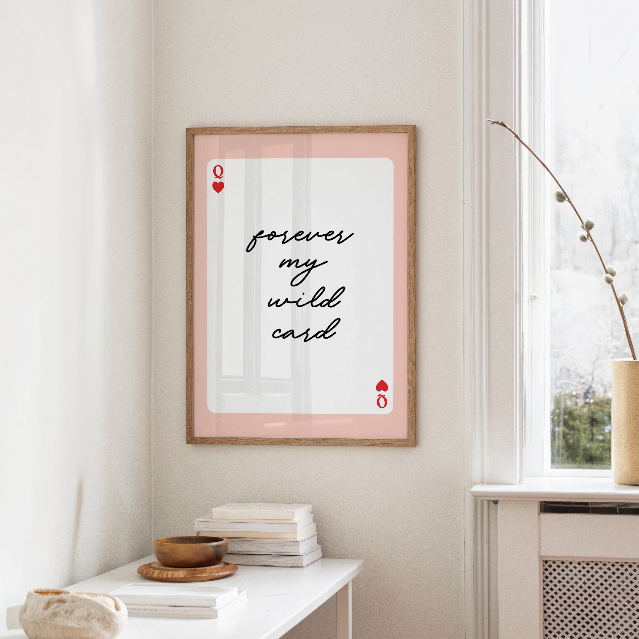 Queen of Hearts Declares Forever
