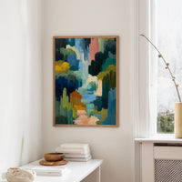 Abstract Wilderness: Vertical Symphony
