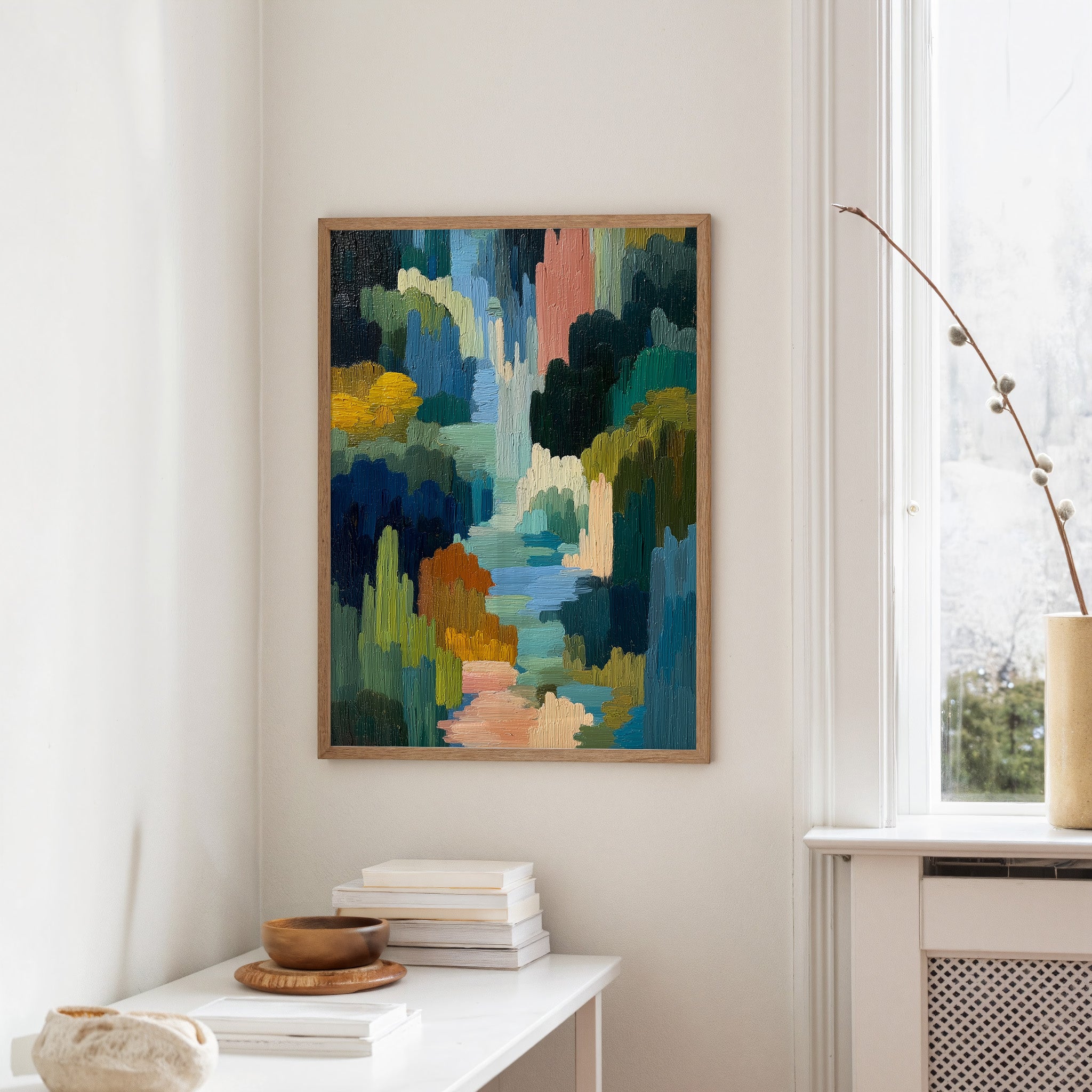 Abstract Wilderness: Vertical Symphony