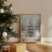 Pastel Pines & Winter Light