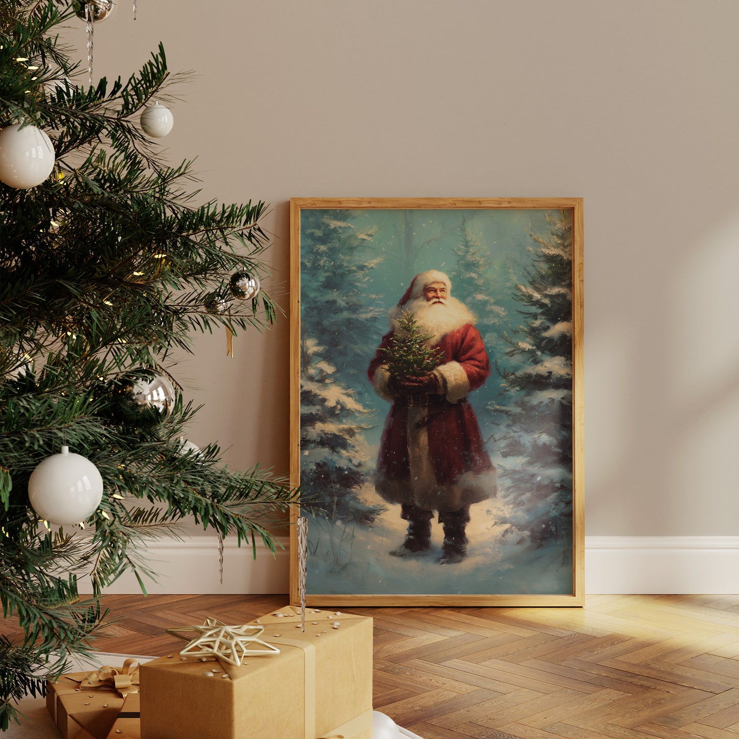 Santa Brings Evergreen Hope