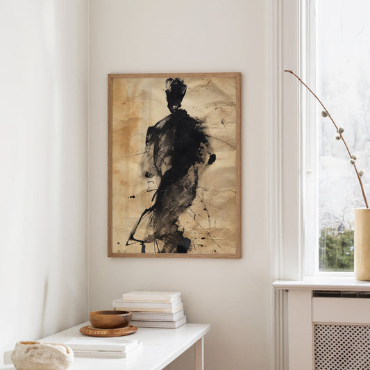 The Figure Who Forgot Her Name