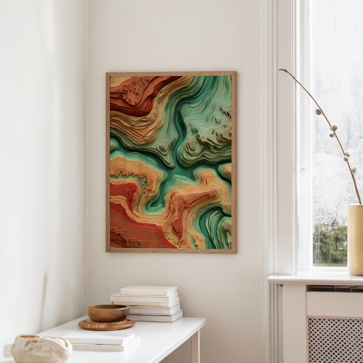 Rivers Carved Through Copper Canyons