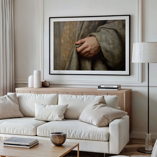 The Hand That Holds Everything Still