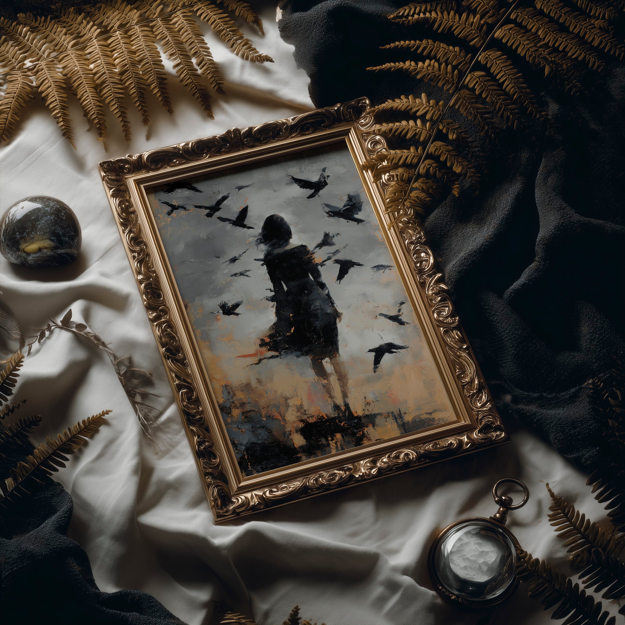 When Birds Scatter At Dawn