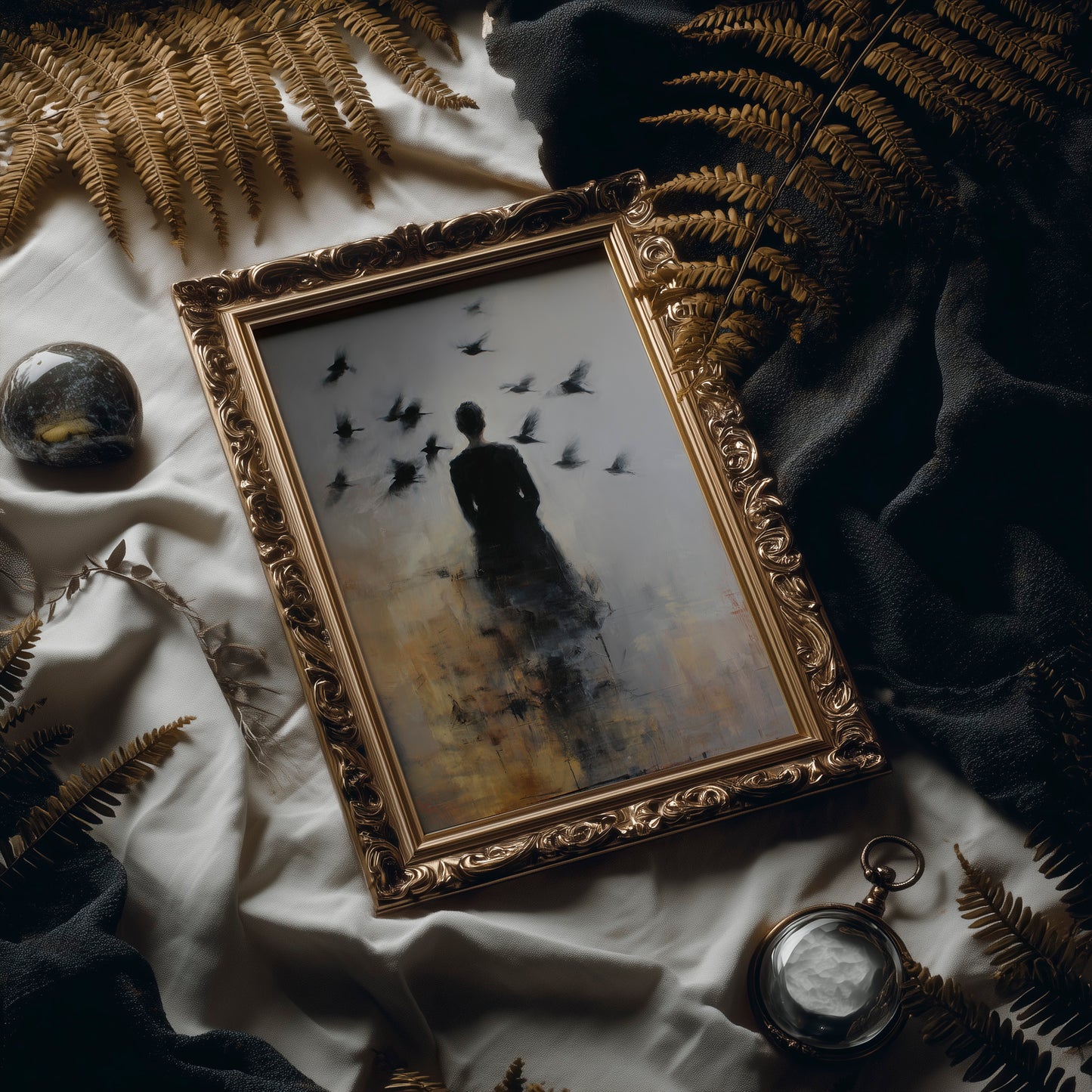 When Birds Knew Her Name