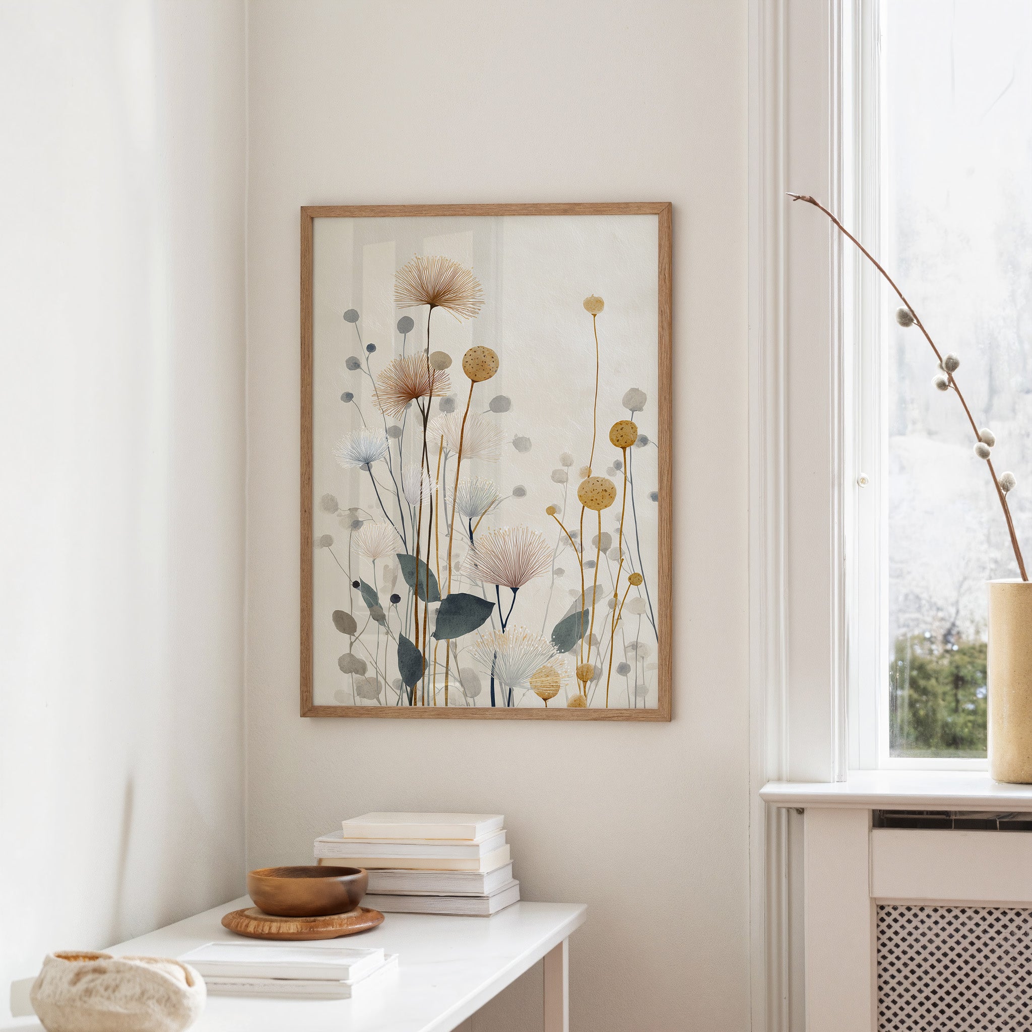 Seedheads Sway In Silent Agreement