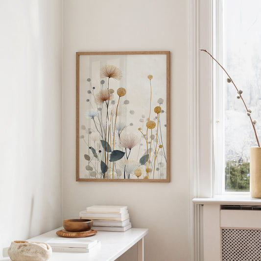 Seedheads Sway In Silent Agreement