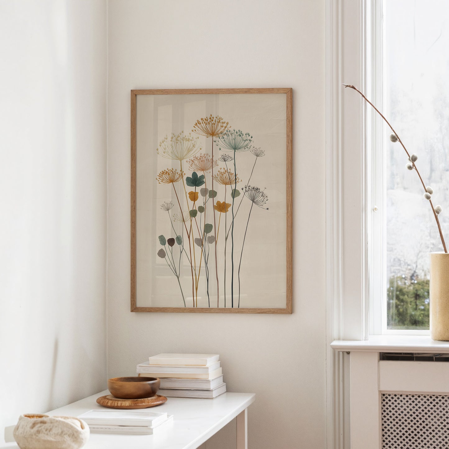 Meadow Stems Reach Toward November