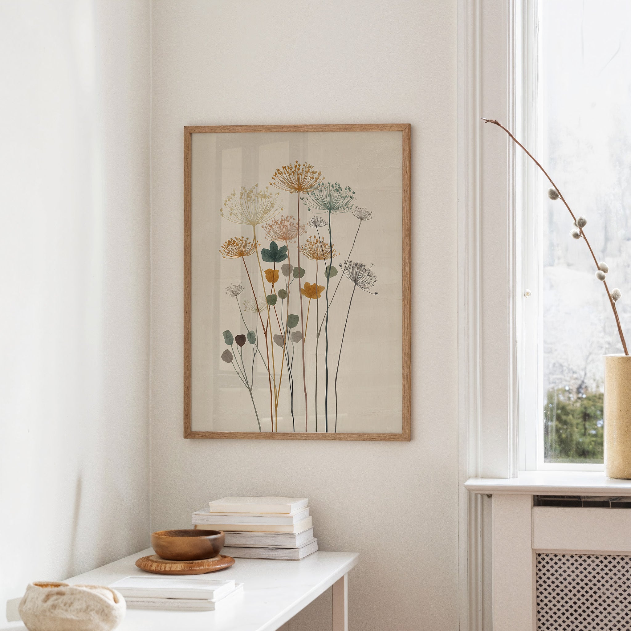 Meadow Stems Reach Toward November