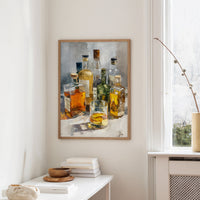 Glass Holds What Afternoons Remember