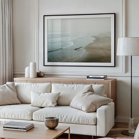 Where Fog Erases the Horizon