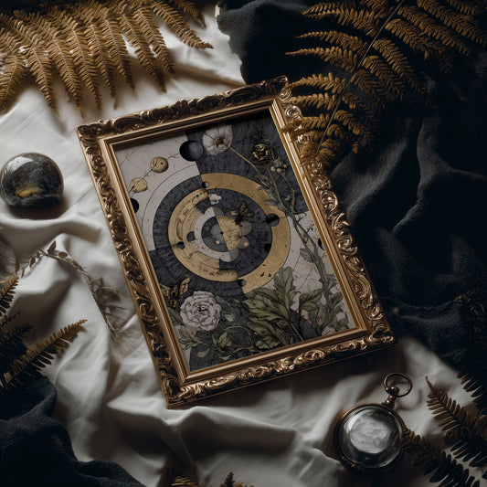 Orbits Bloom Through Ancient Geometry