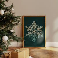 Frost Ferns Bloom On Emerald