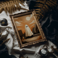 October Ghost Waits For Dusk