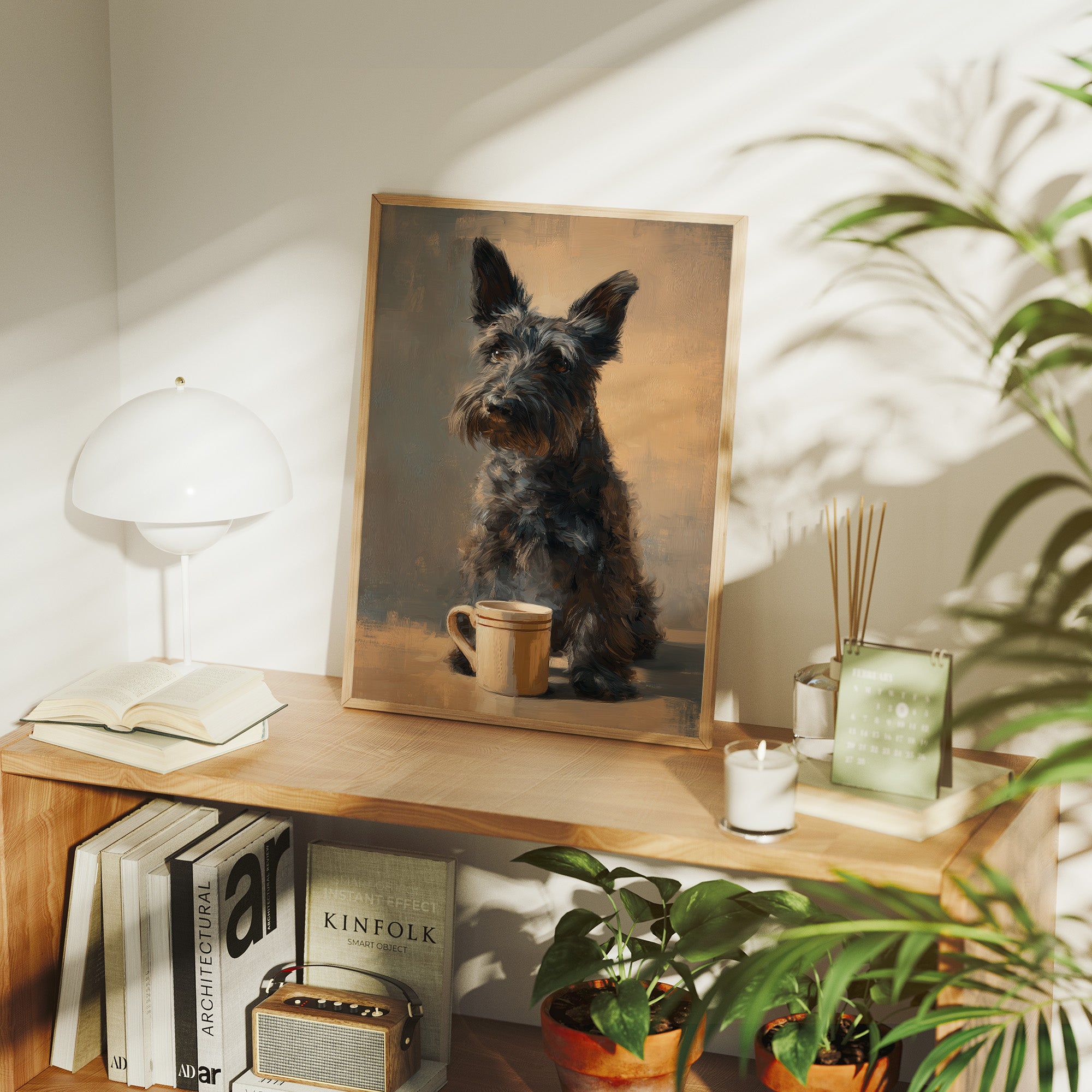 Coffee Mornings With Wiry Ears