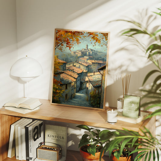 Cobblestones Remember October's Arrival