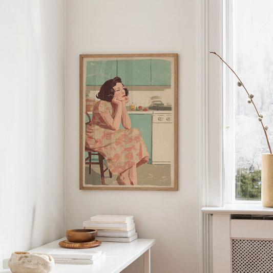 Waiting For The Kettle To Sing