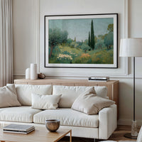 Cypress Stands Tall Through Spring