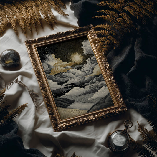 When Constellations Map The Clouds