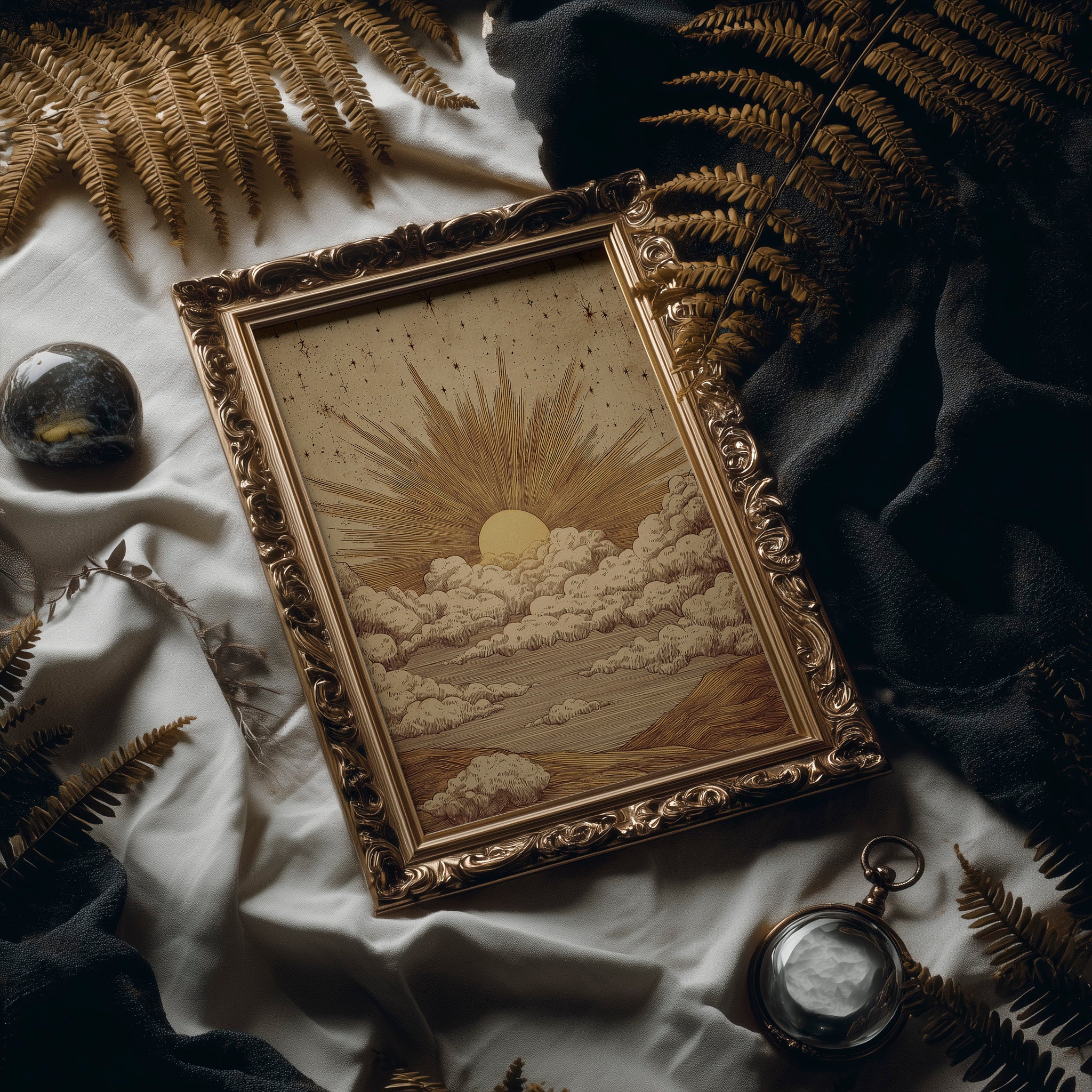 When Stars Remembered The First Dawn