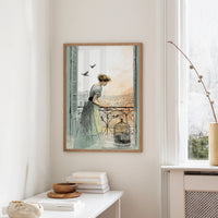 Morning Opens The Birdcage Door
