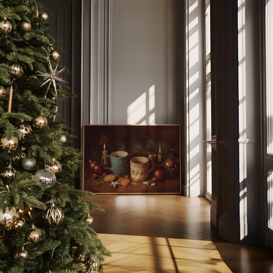 Two Cups Before the Carols Begin