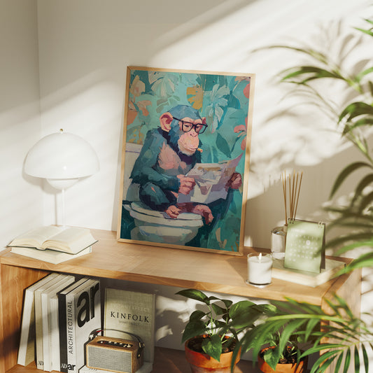 Intellectual Primate Reads Morning News