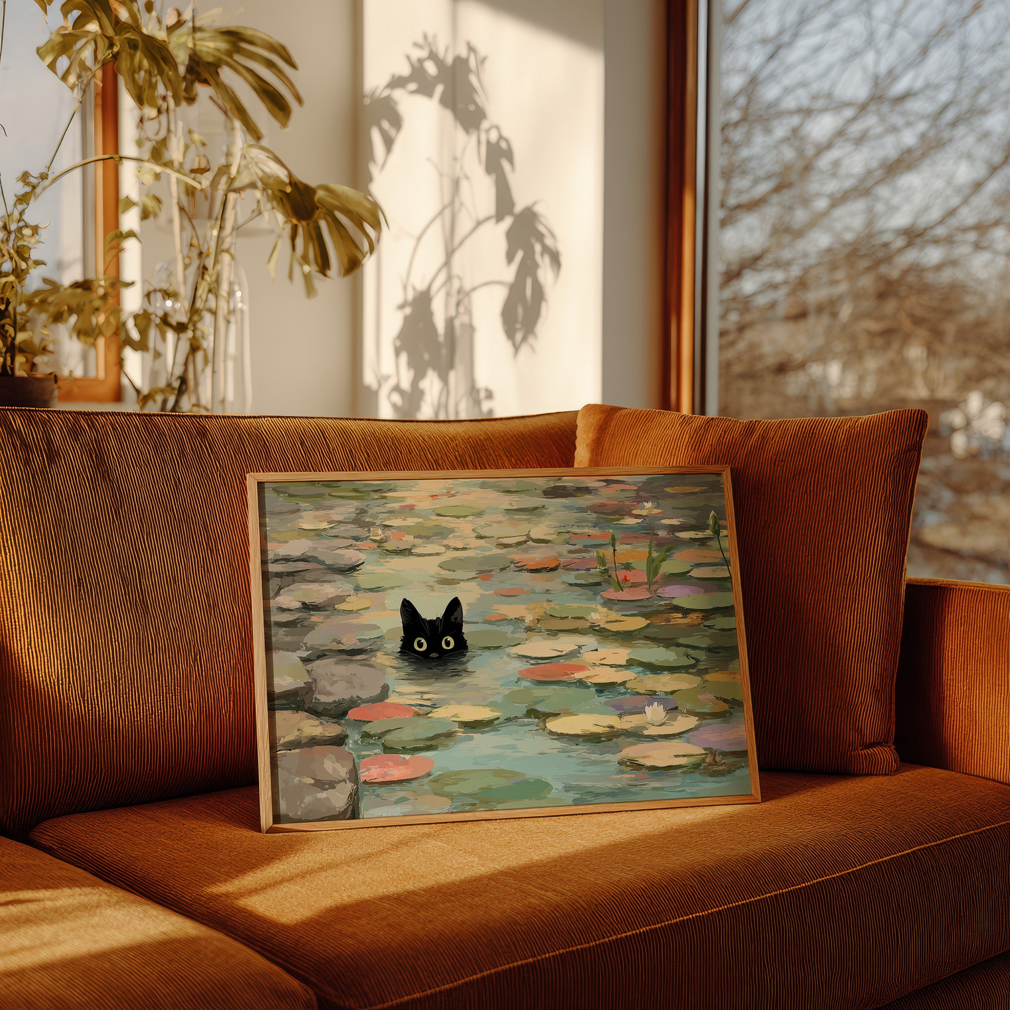 When Curiosity Found the Lily Pond