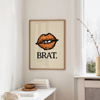 Orange Lips Say What They Mean