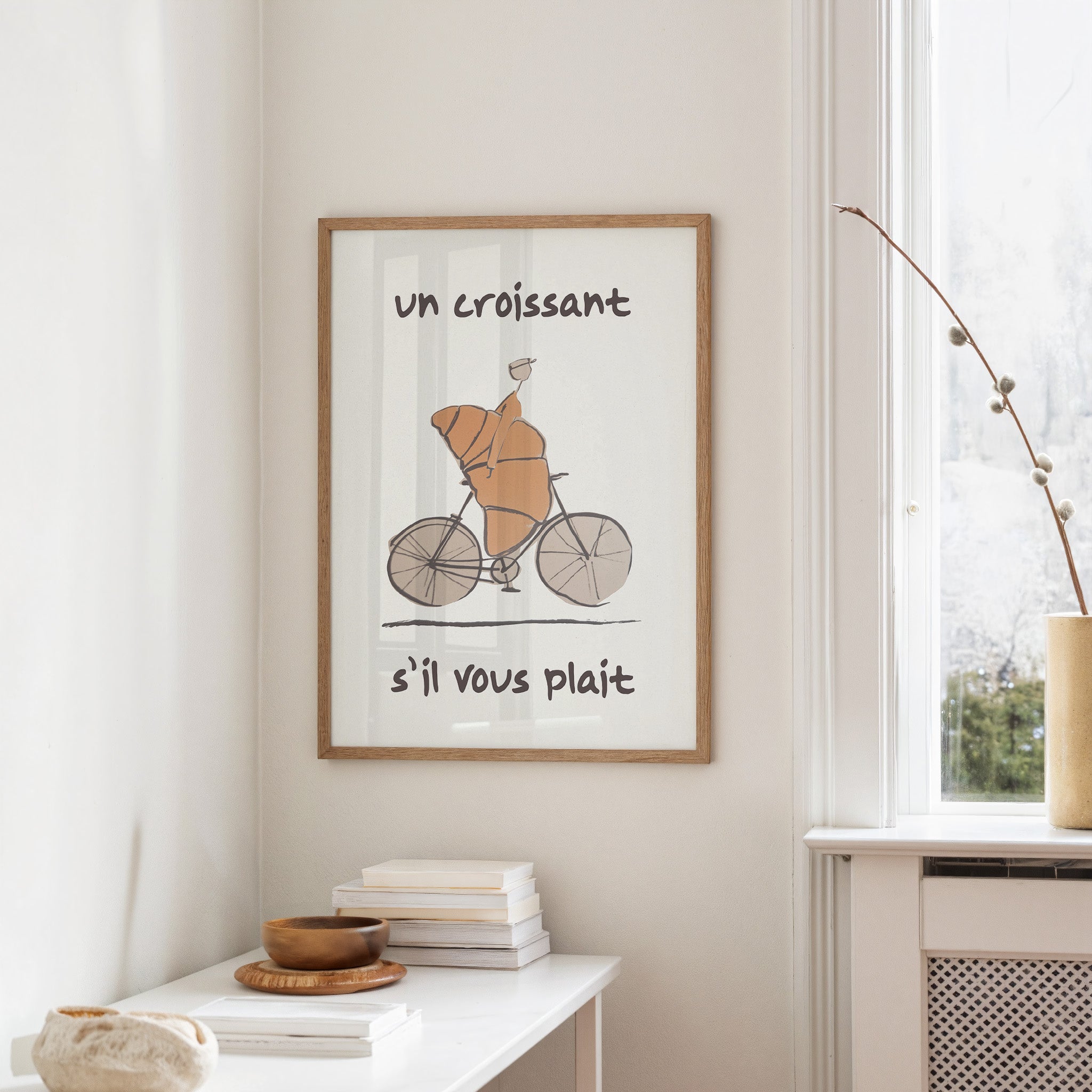 Coffee Rides Through Paris Morning