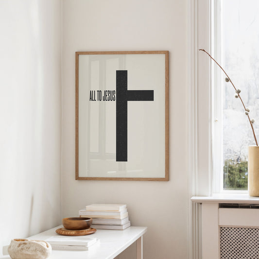 Everything Laid At The Cross
