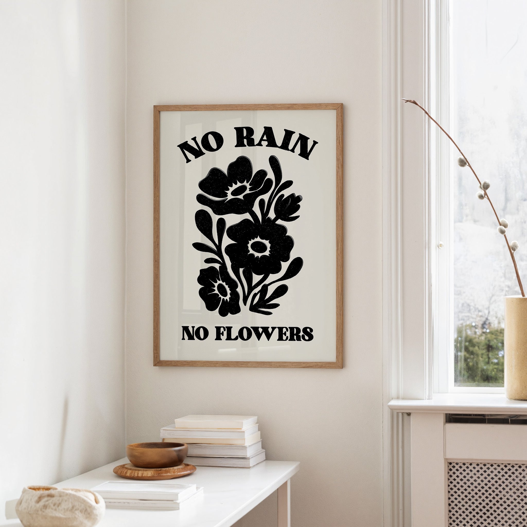 Blooms Thrive Despite the Forecast