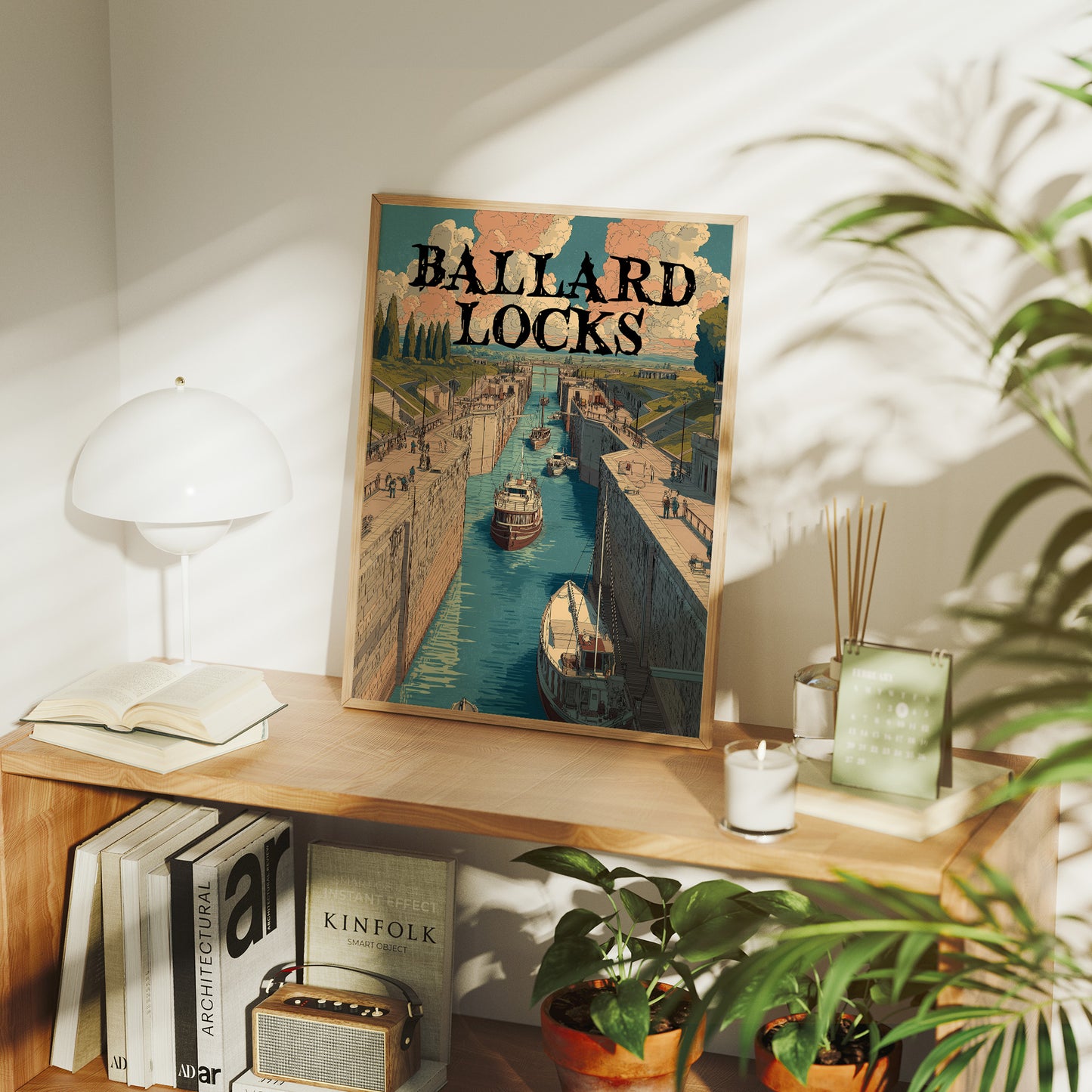 When Steamboats Waited Their Turn