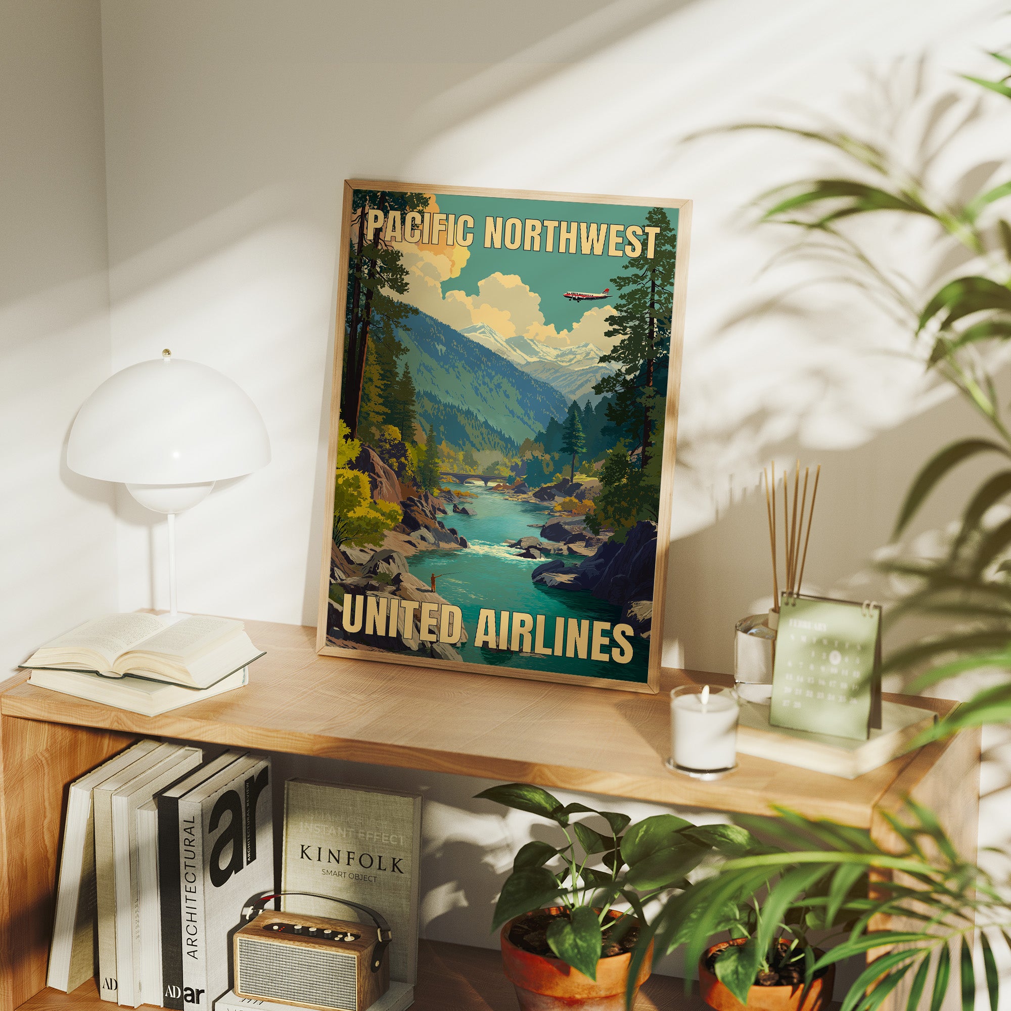 When Silver Birds Crossed Mountain Rivers
