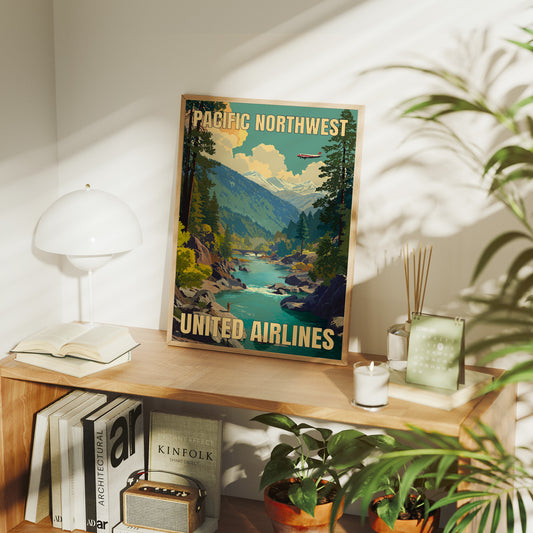 When Silver Birds Crossed Mountain Rivers