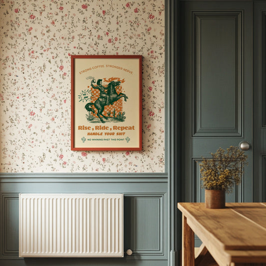 Caffeinated Cowboy's Morning Mantra