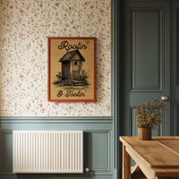 Rustic Refuge: Vintage Outhouse Charm