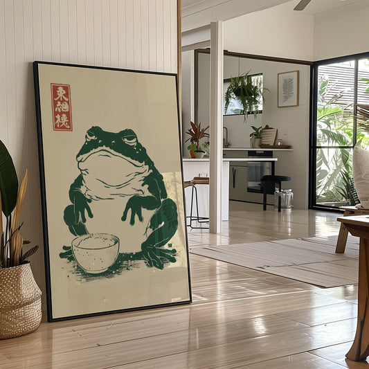 Wise Toad Sips Morning Tea