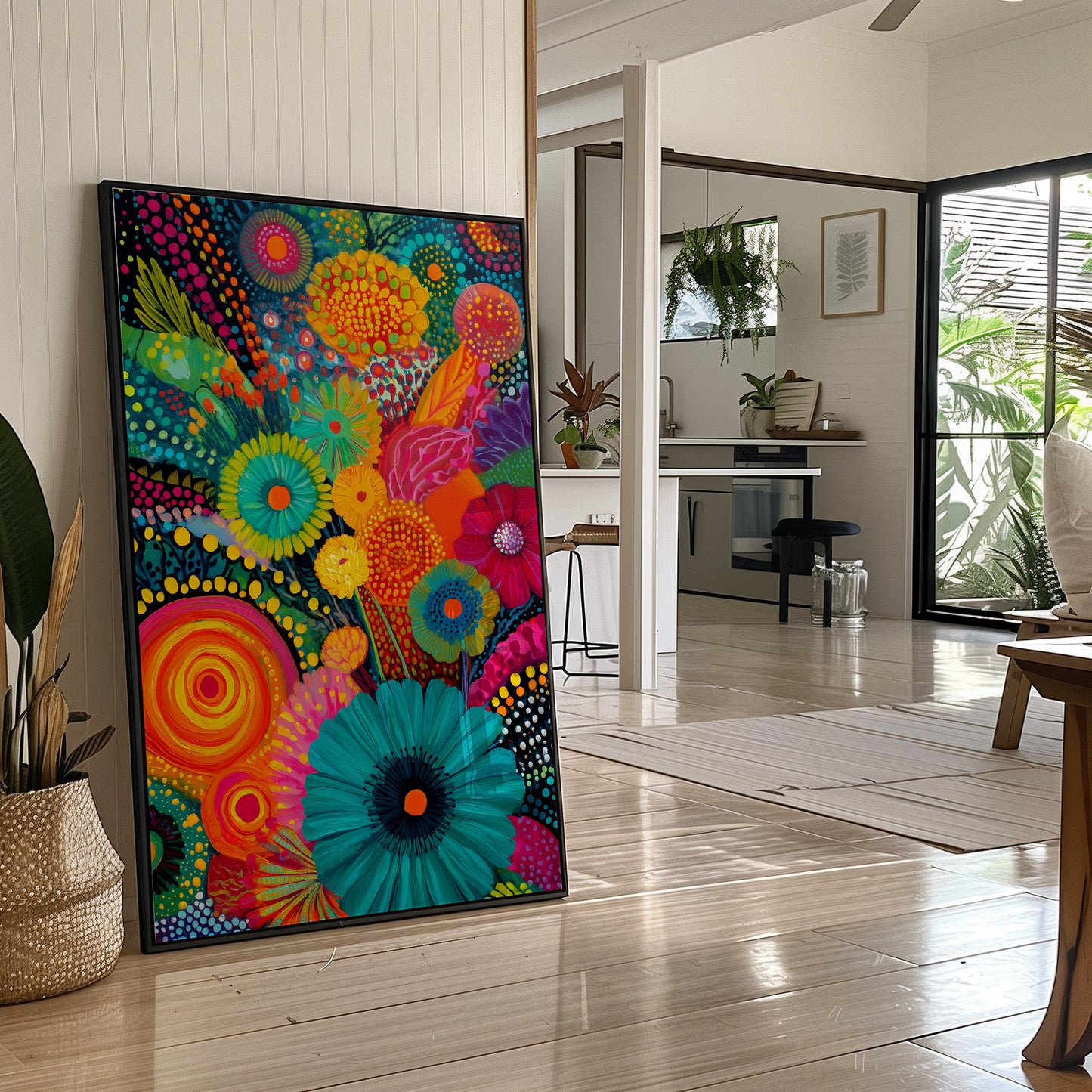 Carnival Blooms Dance Electric Dreams