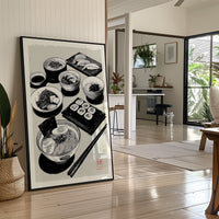 Noodles And Sushi Tell Tokyo Tales