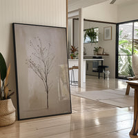 Winter Branch Finds Quiet Poetry