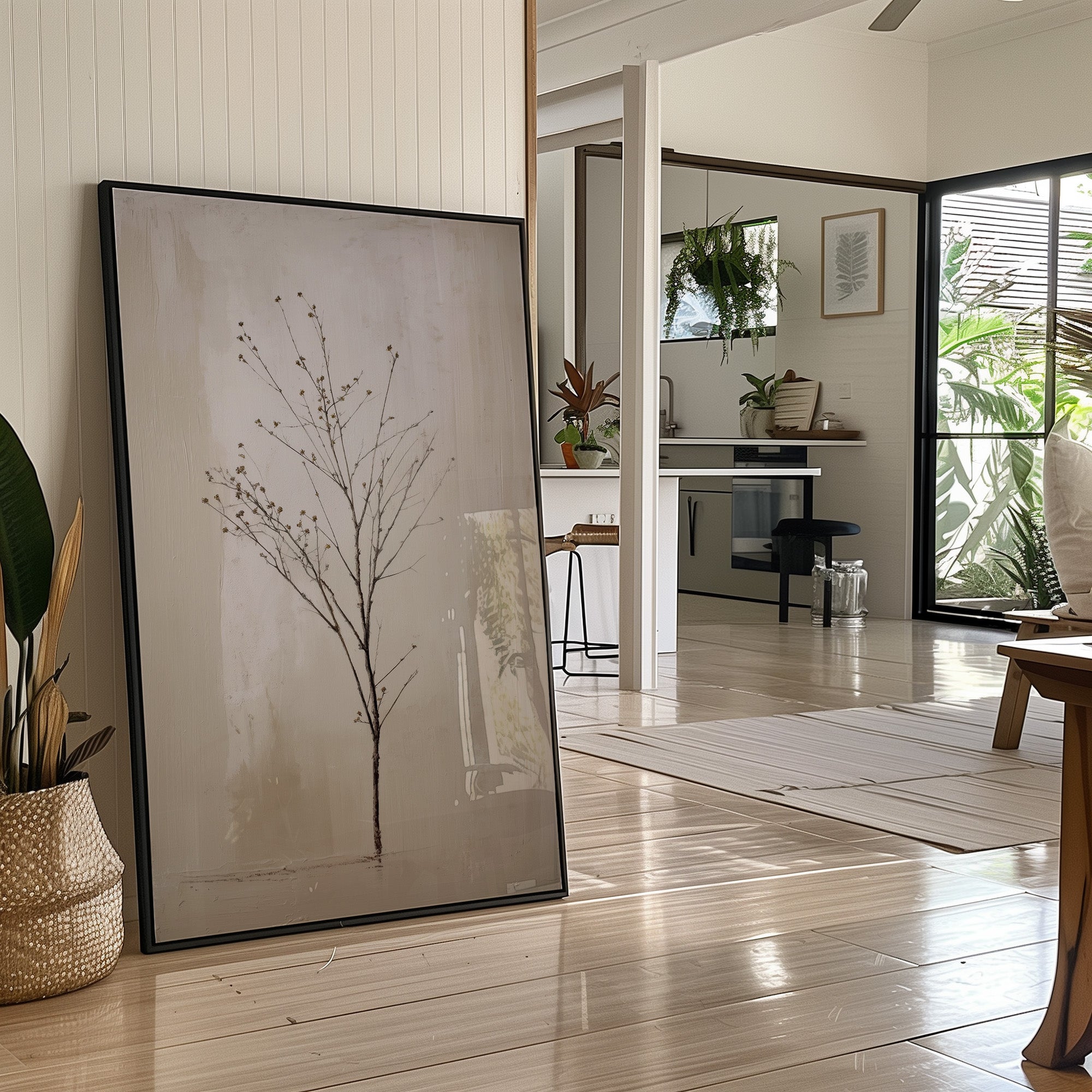 Winter Branch Finds Quiet Poetry